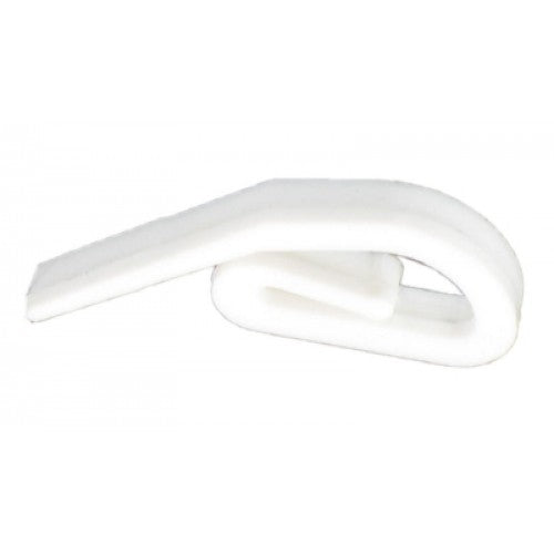 FastPak Plastic Curtain Hooks 100 Pack FastPak Plastic Curtain Hooks 100 Pack